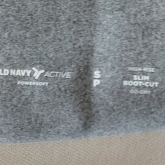 2 Pair Active Powersoft leggings, NWOT. Price includes both pairs. - Picture 7 of 9